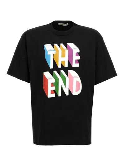 Undercover The End T-shirt Black