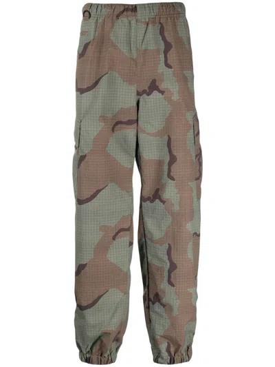 UNDERCOVER CAMOUFLAGE-PRINT JOGGER PANTS