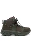 Undercover Camouflage-print Lace-up Boots