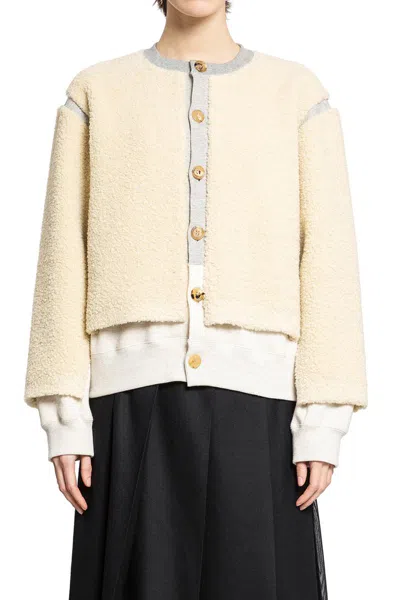 Undercover Cardigan In Beige