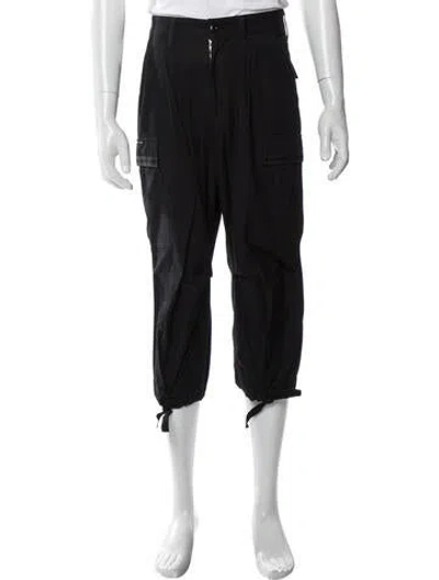 Pre-owned Undercover Cargo Pants In Black