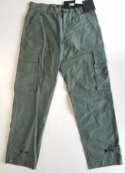 Pre-owned Undercover Cargo Pants Ucs4503-2 New W/tag In Green
