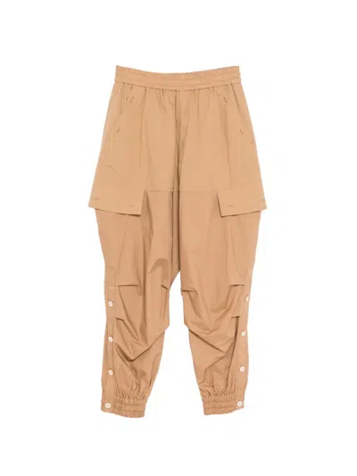 Undercover Cargo Trousers In Brown