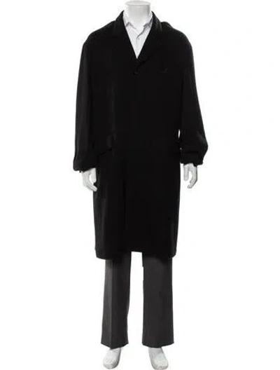 Pre-owned Undercover Cashmere Coat W/ Tags In Black