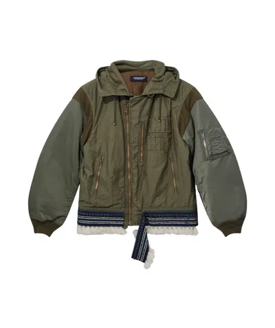 Undercover Casual Jacket In Green