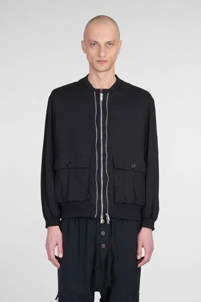 Undercover Casual Jacket In Black Cotton