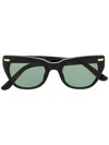 CAT EYE-FRAME SUNGLASSES