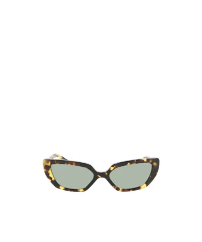 UNDERCOVER CAT'S EYE FRAME SUNGLASSES