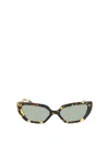 Undercover Cat-eye Tinted-lens Sunglasses