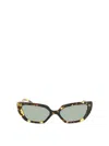 Undercover Cat-eye Tinted-lens Sunglasses In Gray