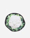 Undercover Cauliflower Pouch Black In Multicolor