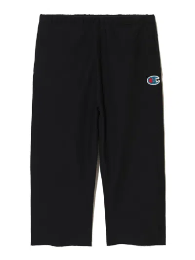 UNDERCOVER CHAMPION X UNDERCOVER CROPPED PANTS