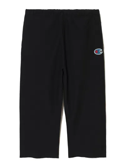 UNDERCOVER CHAMPION X UNDERCOVER CROPPED PANTS UNISEX