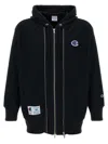 Undercover X Champion Hoodie In Black