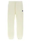 Undercover Champion Joggers Featuring Elastic Waistband In White