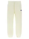 Undercover Champion Joggers Featuring Elastic Waistband In White