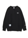 Undercover Black Champion Edition Uc1e4809 Sweatshirt In Black