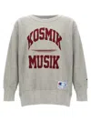 Undercover Champion Collaboration Crew Neck Sweatshirt In Gray