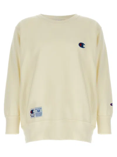 UNDERCOVER CHAMPION X UNDERCOVER SWEATSHIRT T-SHIRT WHITE