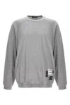 Undercover 'harmony And Disorder' Crewneck Sweater In Gray