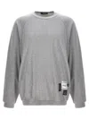 Undercover 'harmony And Disorder' Crewneck Sweater In Gray