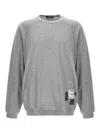 Undercover 'harmony And Disorder' Crewneck Sweater In Grey