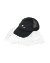 Undercover Chaos & Balance Woman Hat Black Size Onesize Polyester, Nylon In Black