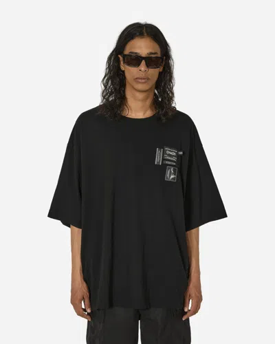Undercover Chaos Balance Oversized T-shirt In Black