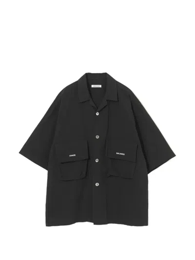 Undercover Chaos Balance Shirt In Black