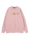 Undercover Chaos-print Sweater In Pink