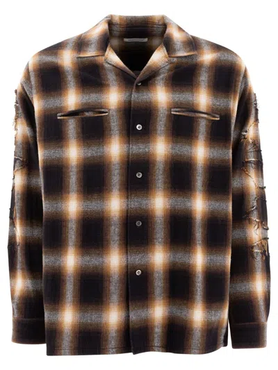 UNDERCOVER UNDERCOVER CHECK SHIRT