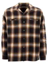 Undercover Men's Check Shirt In Brown
