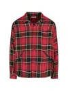 UNDERCOVER CHECK SHIRT