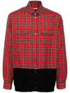 Undercover Red Up2d4404 Shirt In Red