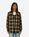 Undercover Checkered Shirt In Brown