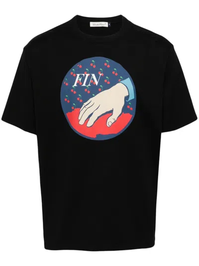 Undercover Black Printed T-shirt