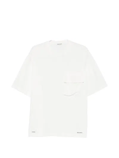 Undercover Chest-pocket T-shirt In White