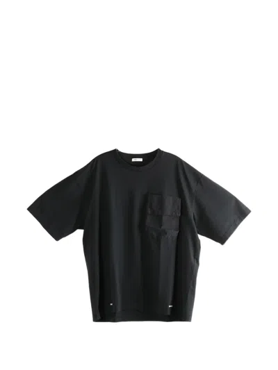 Undercover Chest-pocket T-shirt In Black