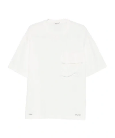 Undercover Chest-pocket T-shirt In White
