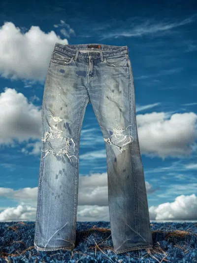 Pre-owned Undercover Chuut Denim In Blue