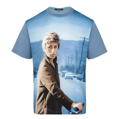 Undercover Blue Cindy Sherman Uc2f4814-1 T-shirt