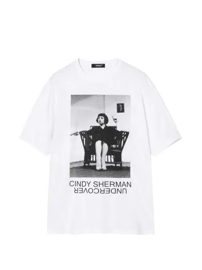 Undercover Cindy Sherman Graphic-print T-shirt In White