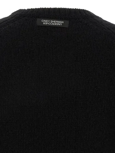 Undercover Cindy Sherman Patch Sweater In Black