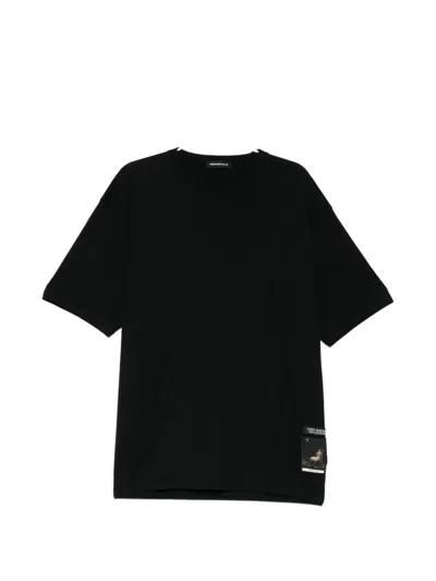Undercover Cindy Sherman Patched T-shirt In Black