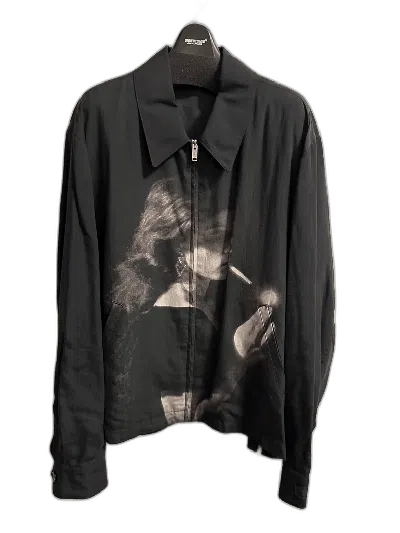 Pre-owned Undercover Cindy Sherman Smoking Girl Jacket In Black