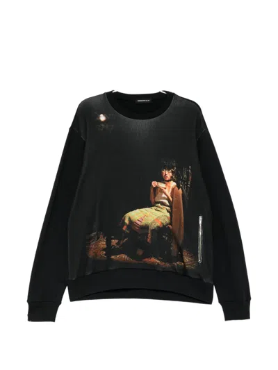 Undercover Cindy Sherman Sweatshirt In Black