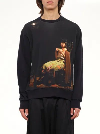 Undercover Cindy Sherman Photographic-print Sweatshirt In Red