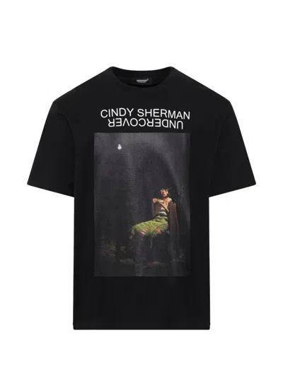 Undercover Cindy Sherman Untitled 300 Graphic-print T-shirt In Black