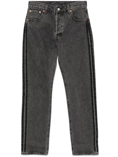 Undercover Classic Five Pockets Jeans In Grey