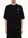 Undercover Combo Pocket T-shirt In Black